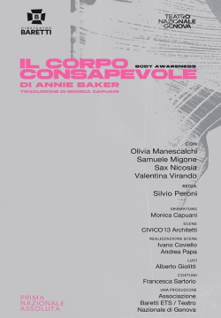 TEATRO: Il Corpo Consapevole